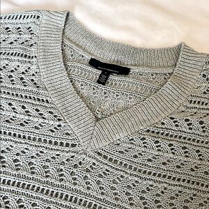 Open Knit Slouch Top